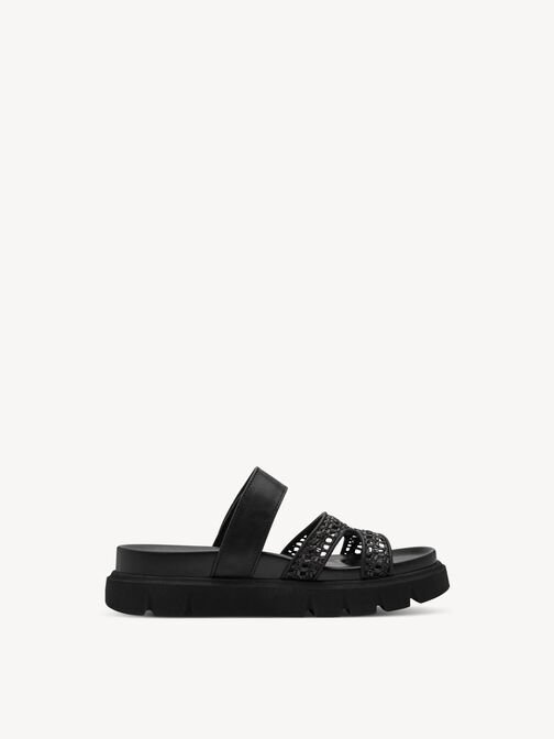 Pantolette, BLACK, hi-res