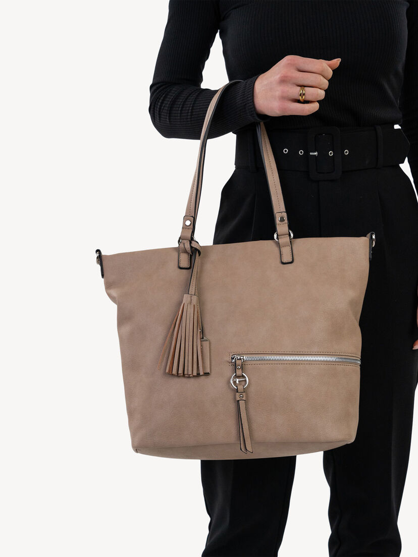 Shopper - bruin, taupe, hi-res