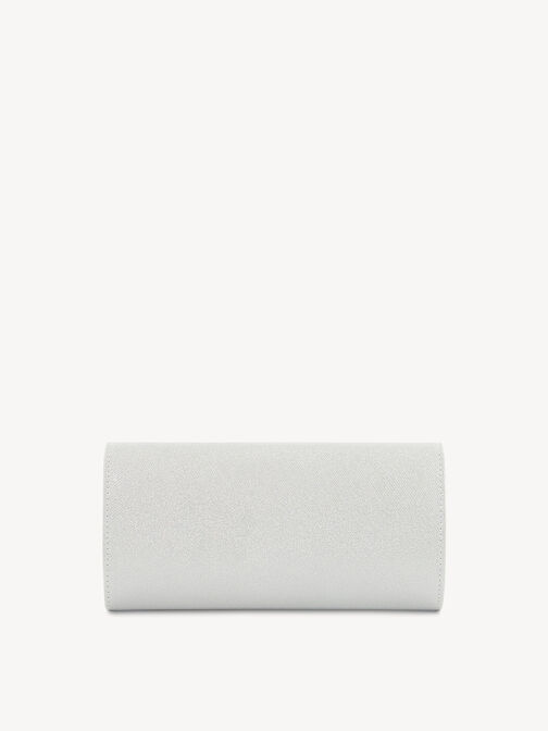 Clutch, silver metallic, hi-res