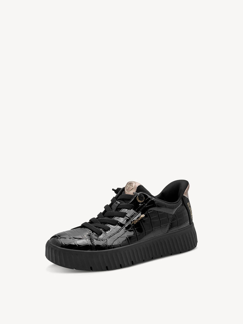 Sneaker - black, BLACK CROCO, hi-res