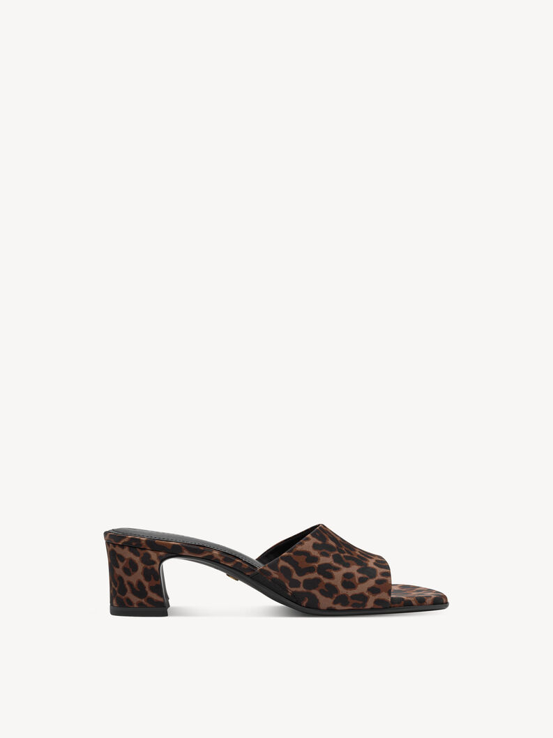 Ciabatte - marrone, LEOPARD, hi-res