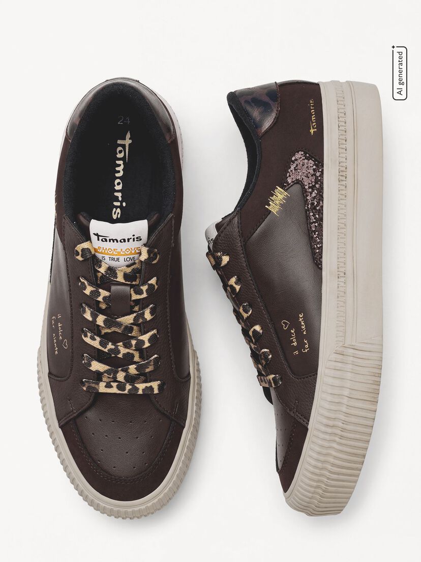 Sneaker - bruin, 304, hi-res