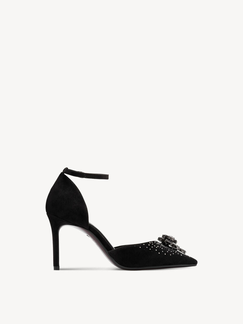 Pumps - zwart, BLACK, hi-res