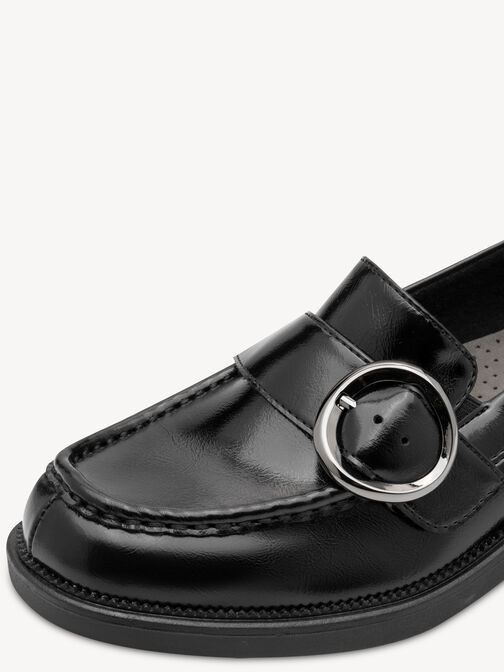 Slipper, BLACK PATENT, hi-res
