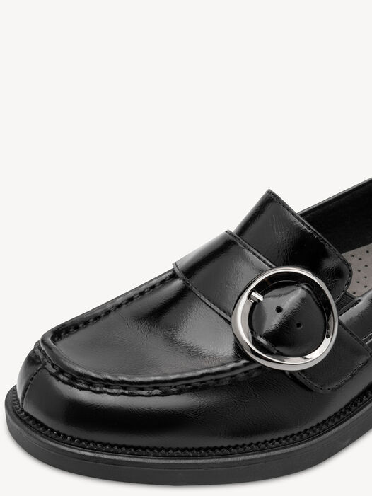 Instappers, BLACK PATENT, hi-res