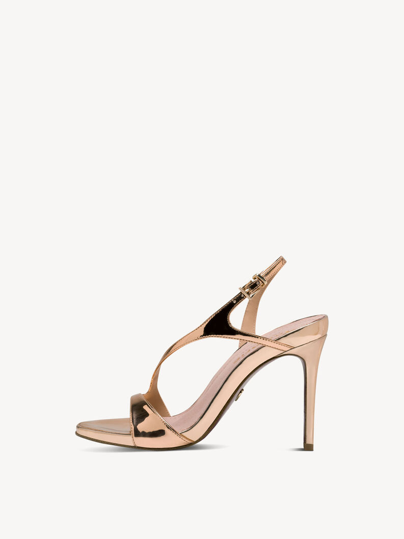 Sandalette - metallic, ROSE METALLIC, hi-res