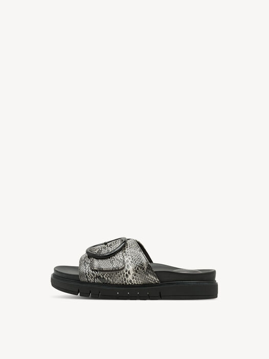 Slipper, BLACK SNAKE, hi-res