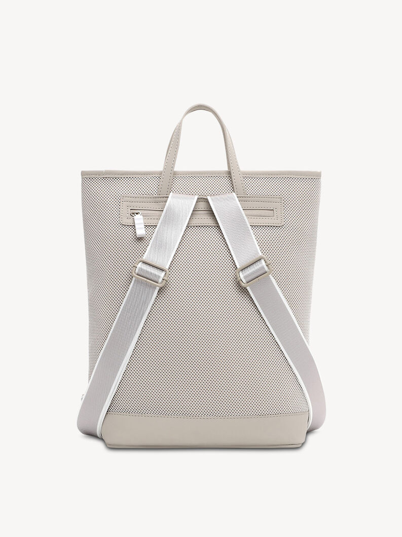 Backpack - beige, beige, hi-res