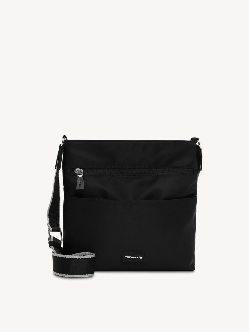 Schoudertas - zwart, black, hi-res