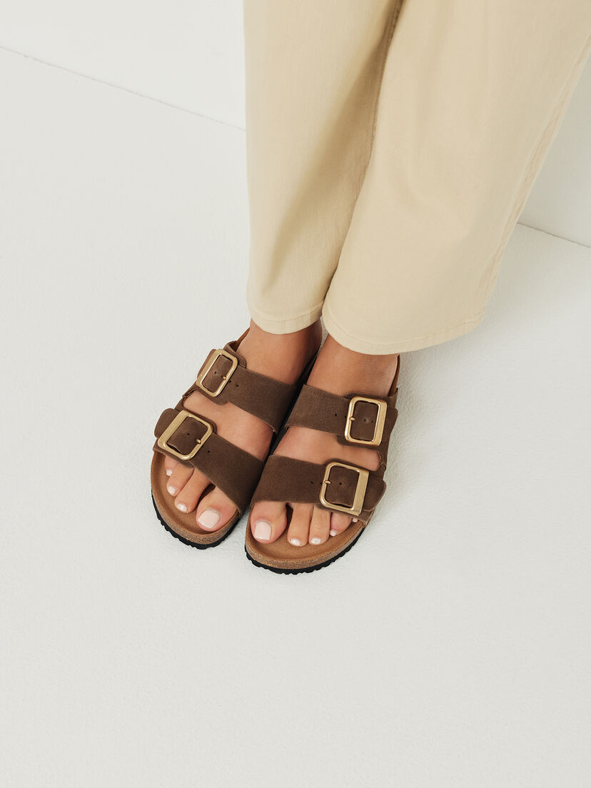 Slipper, CHOCOLATE, hi-res