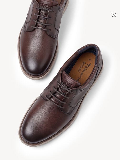 Derbie, MOCCA LEATHER, hi-res