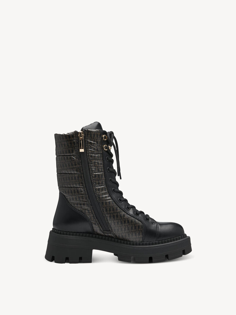 Stiefelette - schwarz Warmfutter, BLACK COMB, hi-res