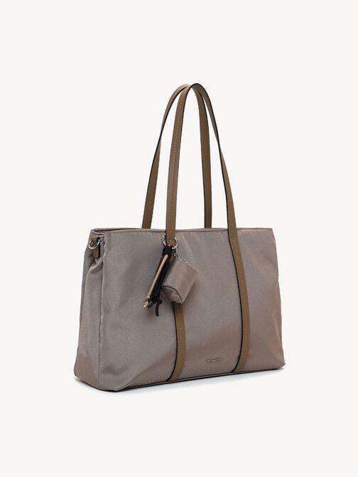 Shopper, taupe, hi-res