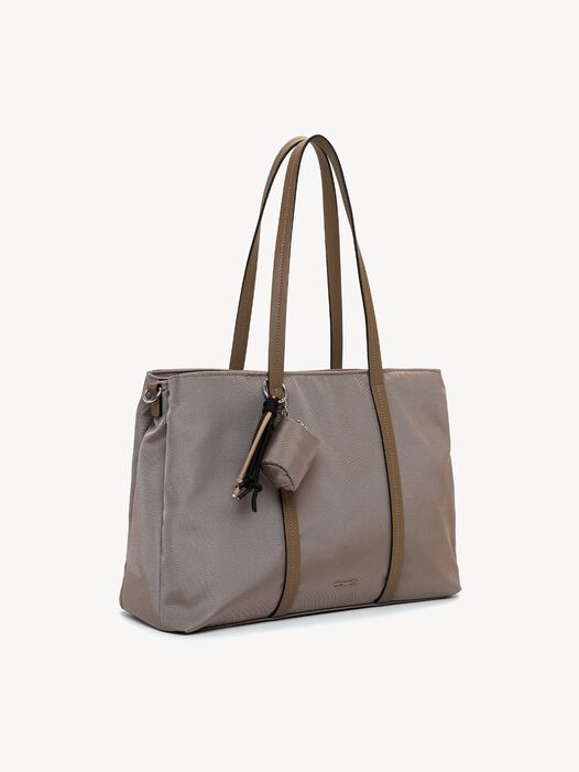 Shopper, taupe, hi-res