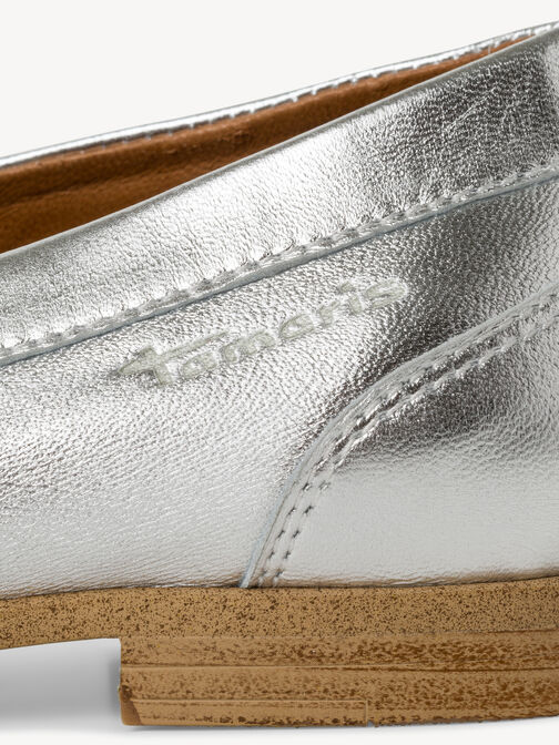 Mocassini, SILVER, hi-res