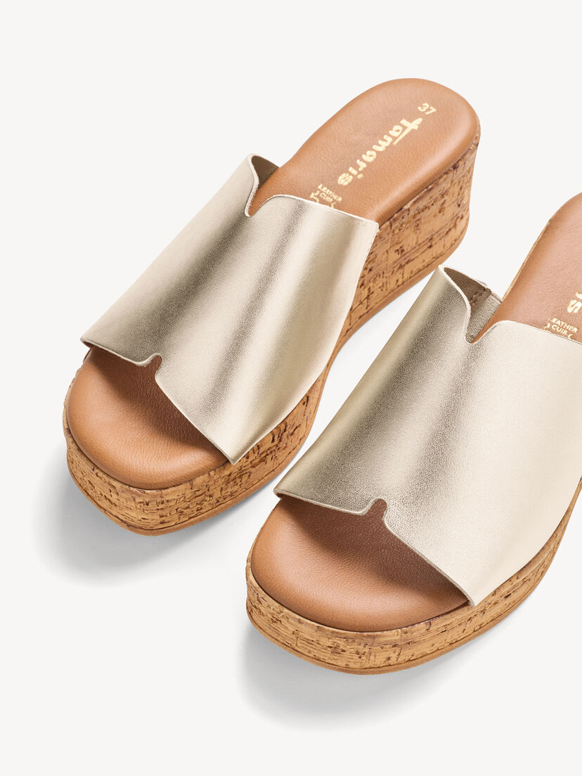 Slipper, LIGHT GOLD MET, hi-res