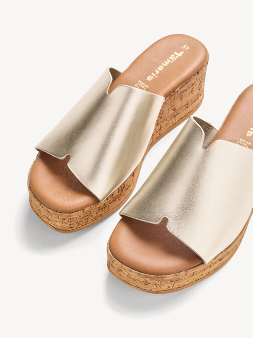 Mule, LIGHT GOLD MET, hi-res