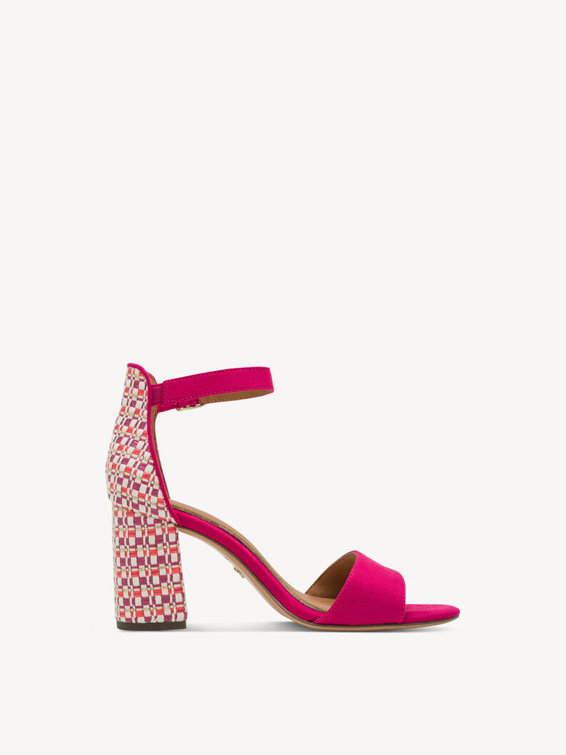 Sandalette - pink, FUXIA COMB, hi-res