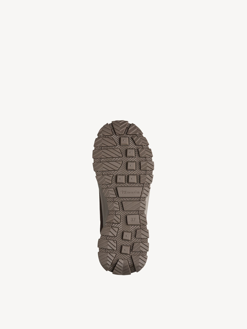 Stiefelette - braun Warmfutter, MOCCA, hi-res