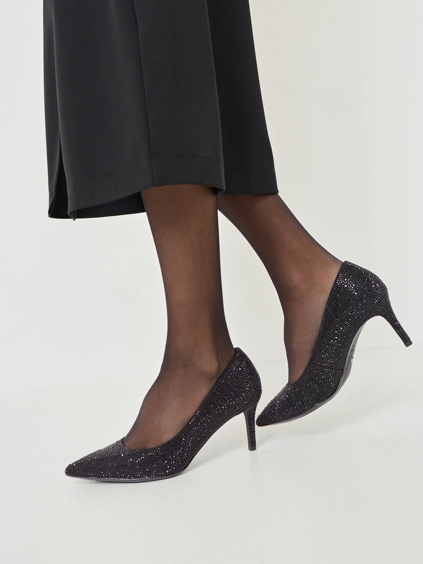 Pumps - zwart, BLACK UNI, hi-res