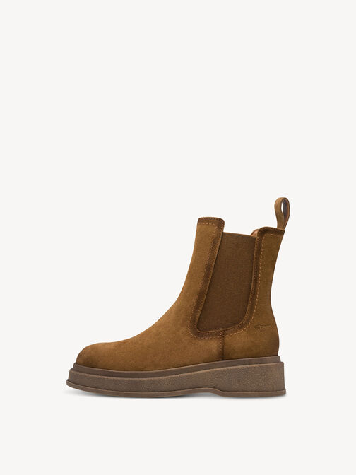 Chelseaboot, cognac, hi-res