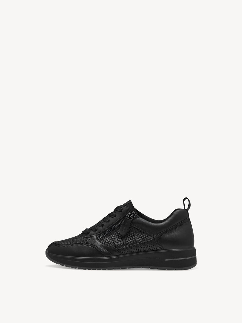 Sneaker - zwart, BLACK STRUCTUR, hi-res