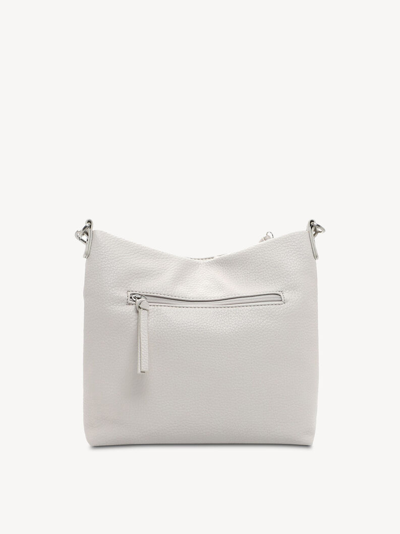 Umh&auml;ngetasche - grau, ecru, hi-res