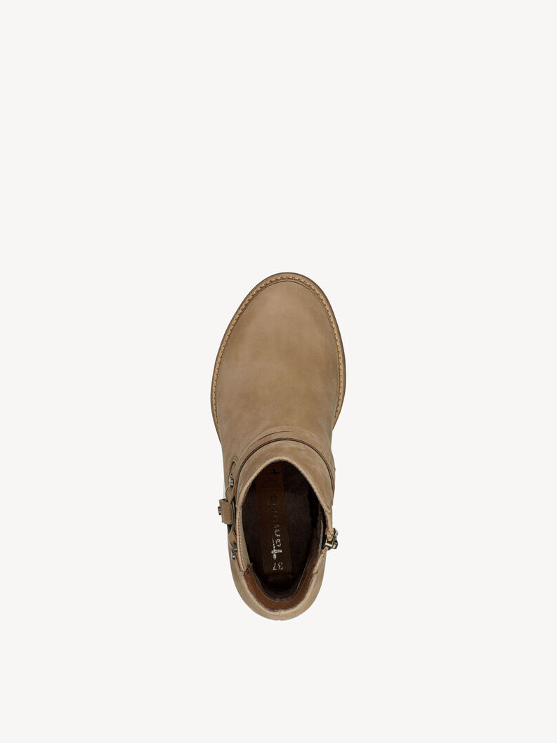 Leder Chelsea Boot - braun, CAMEL, hi-res