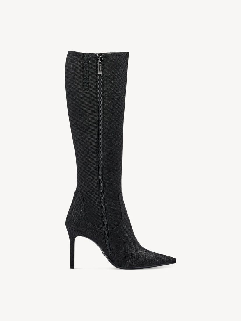 Laarzen - zwart, BLACK GLAM, hi-res