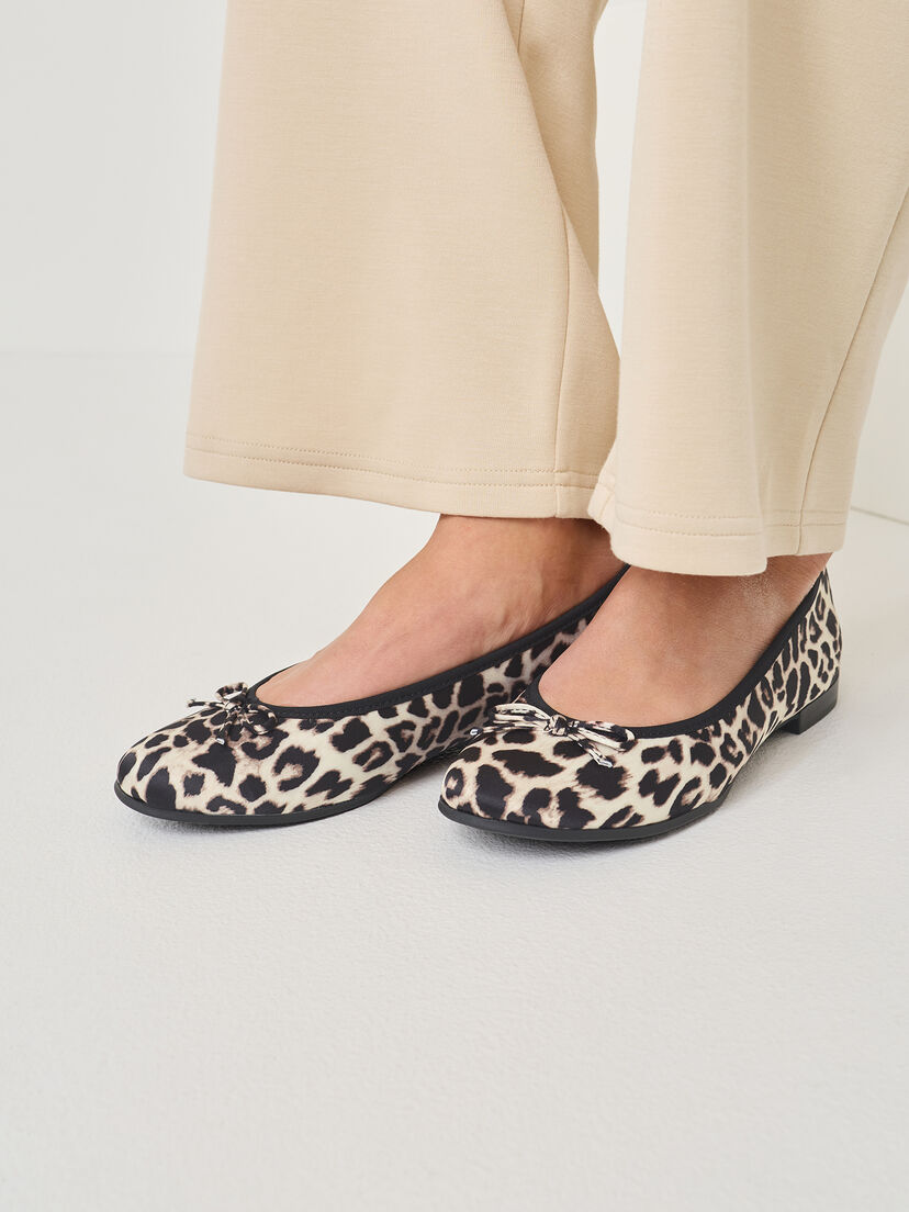 Ballerina - bruin, LEOPARD, hi-res