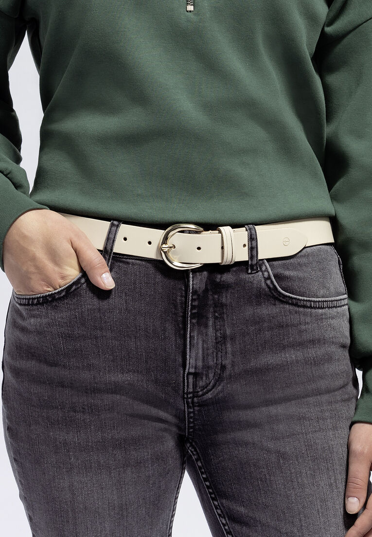 Leren riem, Nude, hi-res