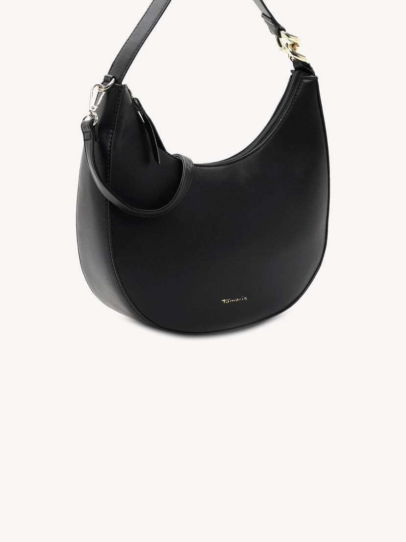 Handtas - zwart, black, hi-res