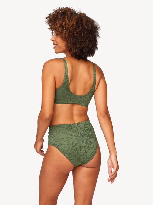 Bikini Top, Bronze Green, hi-res