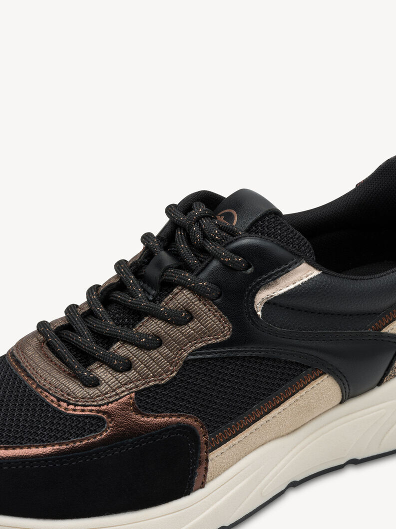 Sneaker, BLACK/COPPER, hi-res