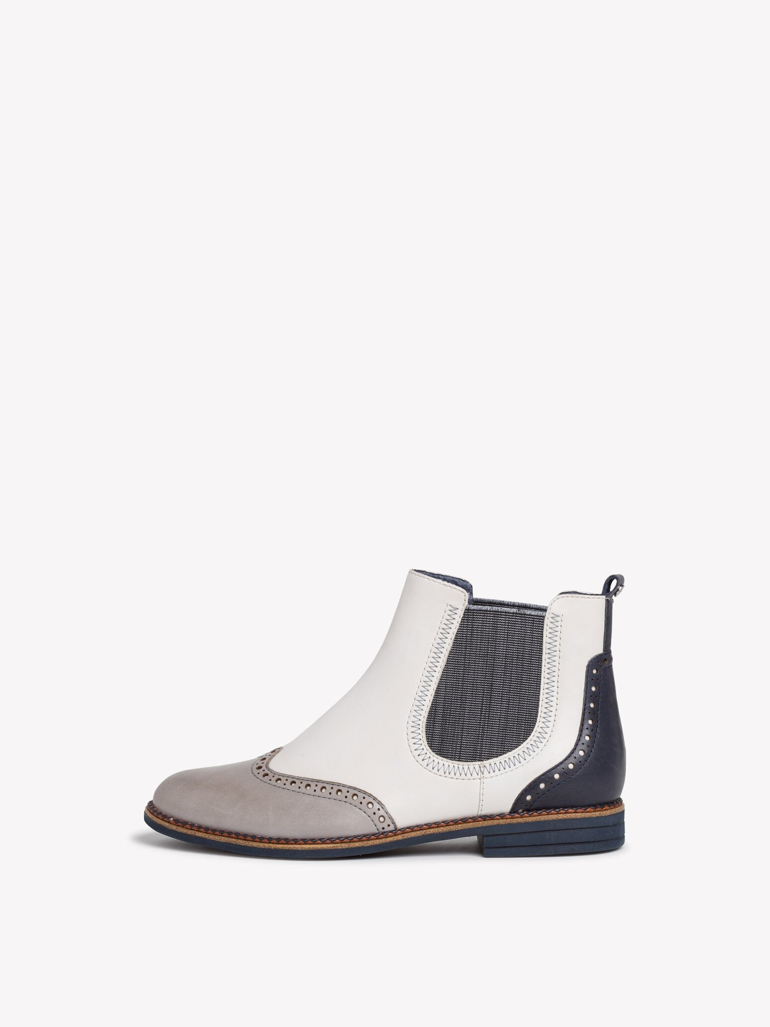 Leather Chelsea boot 1-1-25310-24: Buy 