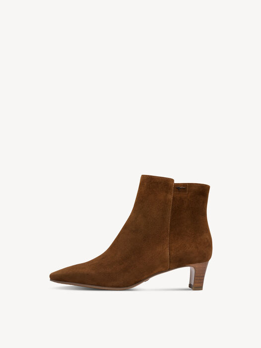 Enkellaarsje, BROWN, hi-res