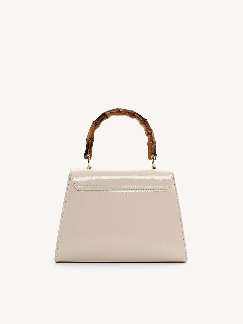 Schoudertas, beige, hi-res