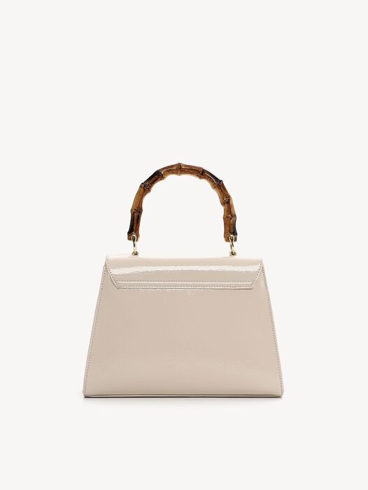 Schoudertas, beige, hi-res