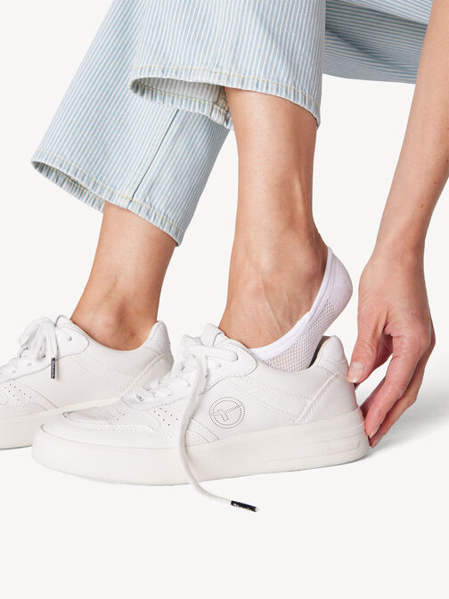 Socks 2-pack, white, hi-res