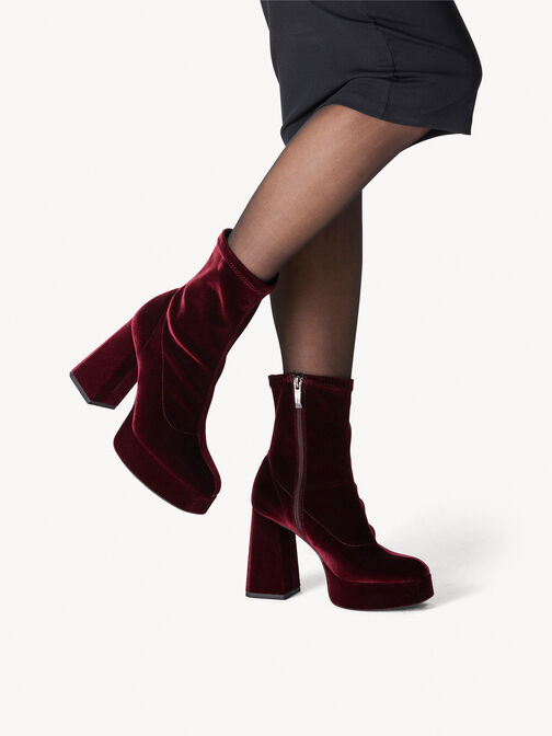 Stiefelette, MERLOT, hi-res