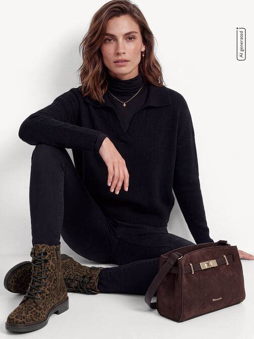 Stiefelette, DARK LEOPARD, hi-res