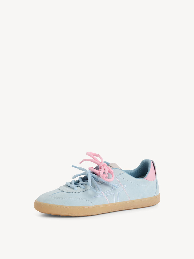 Sneaker - blau, LIGHT BLUE, hi-res