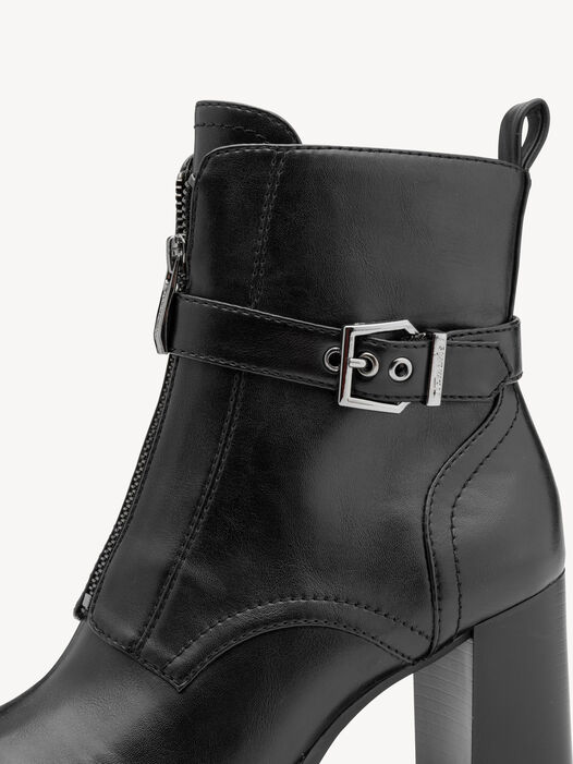 Enkellaarsje, BLACK, hi-res