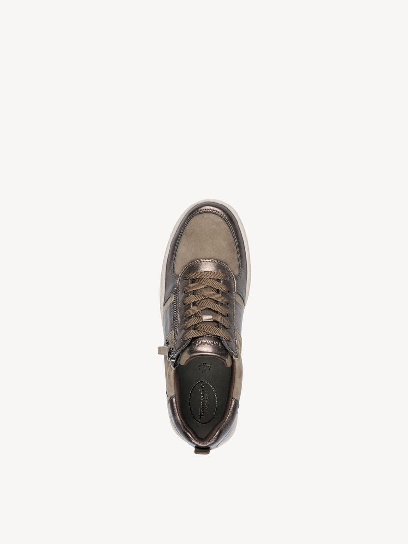 Sneaker - metallic, PEWTER COMB, hi-res