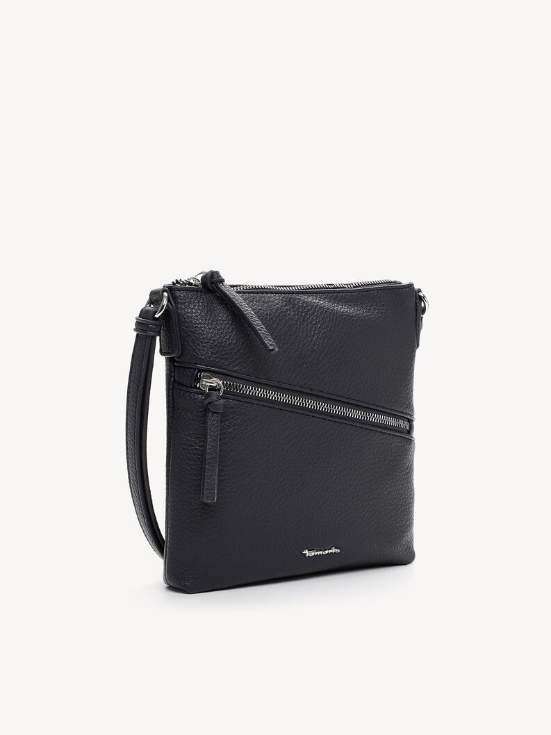 Sac à bandoulière - blanc, navy, hi-res