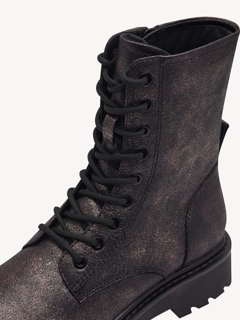 Støvletter - metallic, BRONCE, hi-res