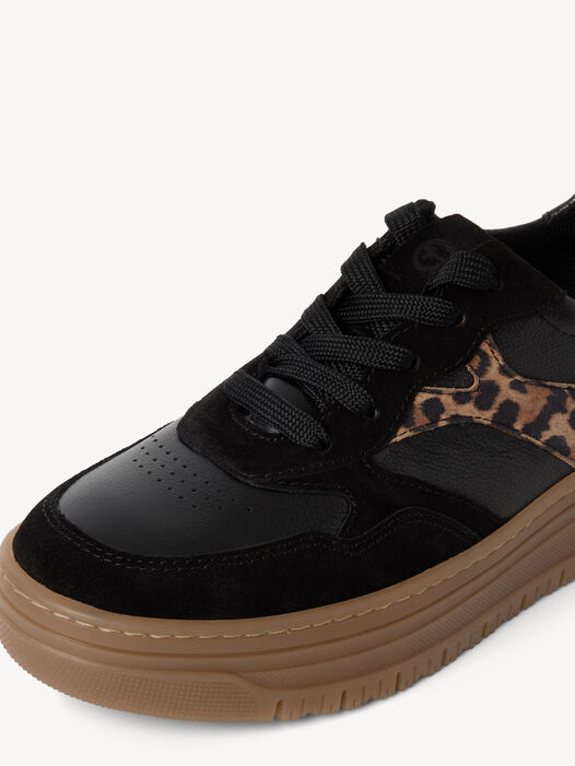 Sneaker, BLACK/LEOPARD, hi-res