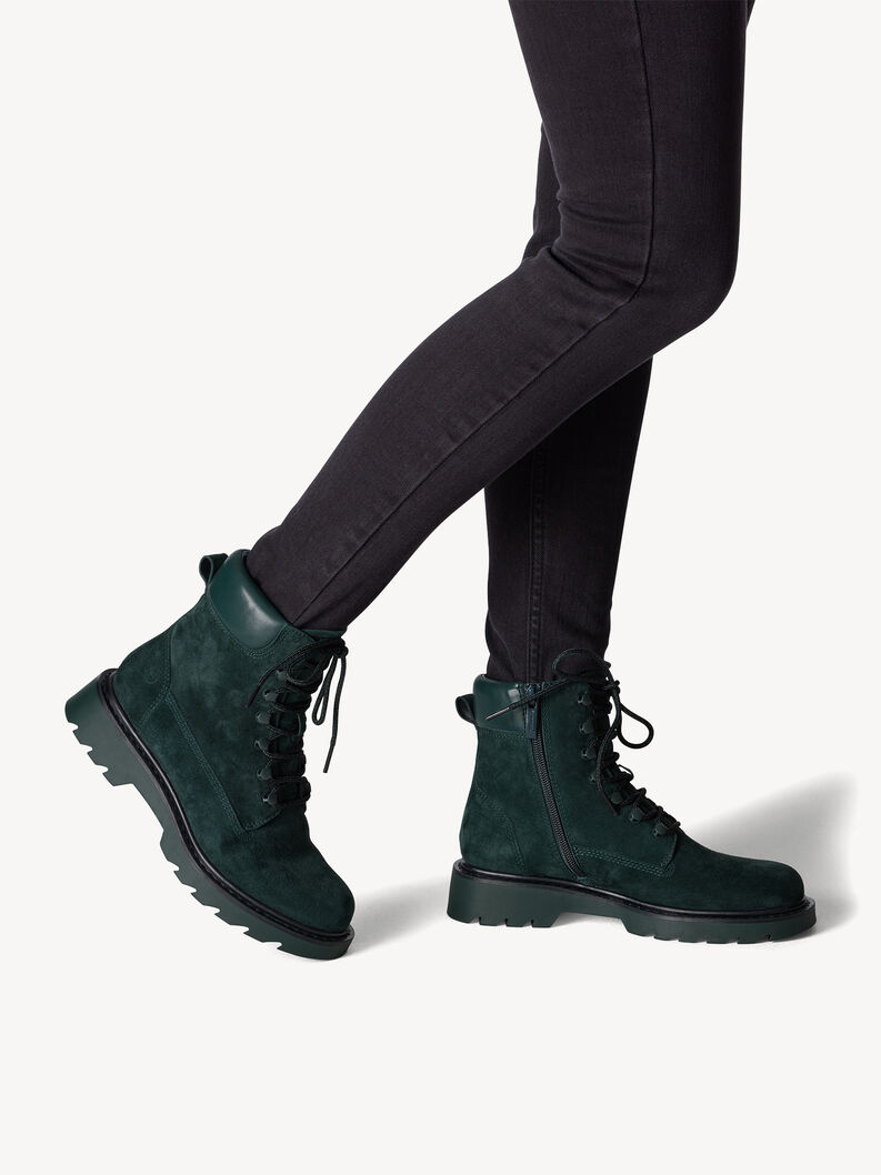 Stiefelette - grün, GREEN, hi-res