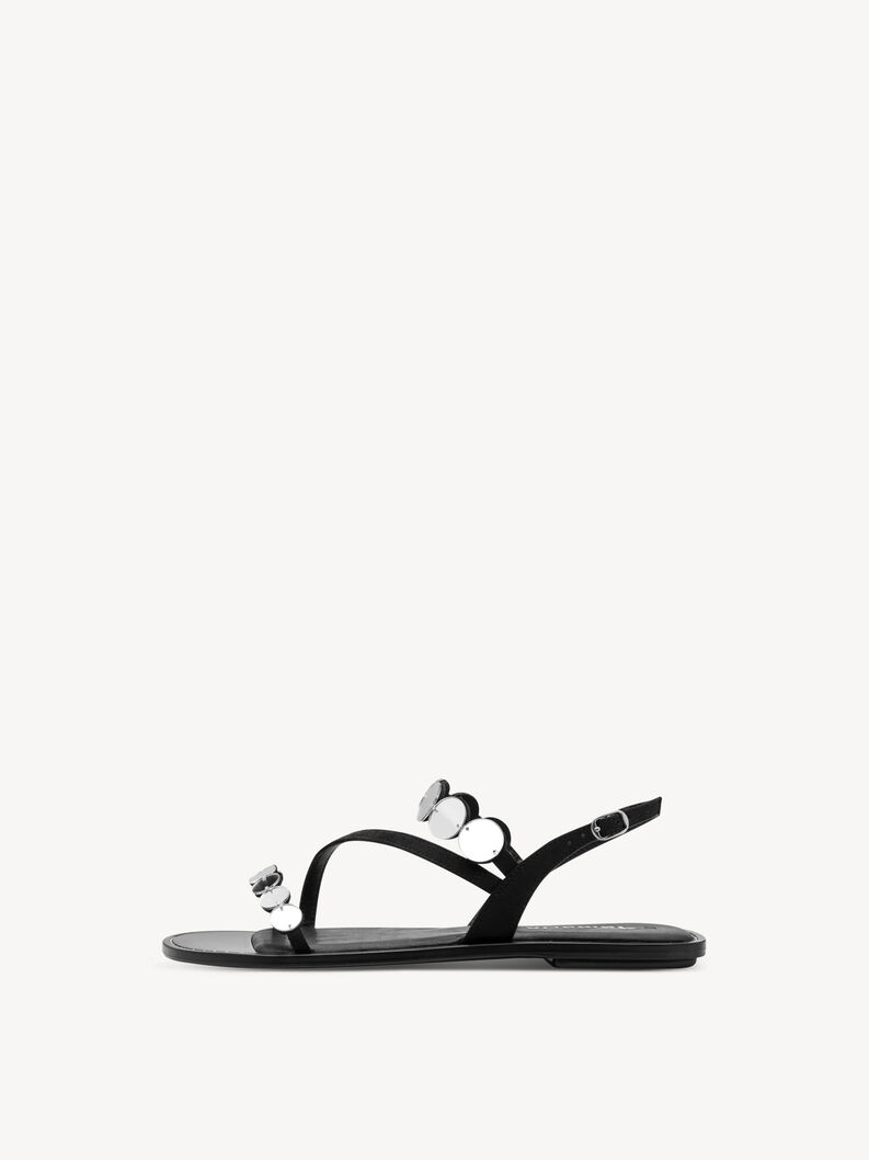 Sandale - noir, BLACK, hi-res