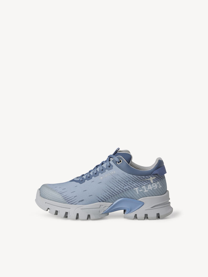 GORE-TEX Hiking Shoe T-1491 - blue, STEEL BLUE, hi-res